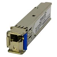 Lantronix TN-GLC-FE-100BX-U-40 Fiber Optic Transmitters, Receivers, Transceivers TRANSCEIVER- SFP, CC, 100BASE-BX, 1310TX/1550RX, 155M, 40KM, 3.3V