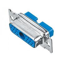 Amphenol Positronic CBCD8W2M000ES/AA Mixed Contact D-Sub Connectors D-Sub Male Connector 8P Crimp 8W2 Stainless Steel, Passivated Shell RoHS Jackscrews