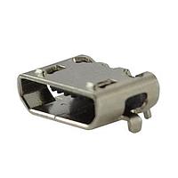 Đầu nối Micro USB Loại B USB 2.0 micro B jack 5 chân Ngang SMT Same Sky (formerly CUI Devices) UJ2-MIBH2-4-SMT-TR