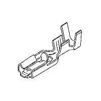 AMP Connectors - TE Connectivity 63097-1 (Cut Strip) 端子 RECP .078 DIA ピン カット ストリップ 100個入り