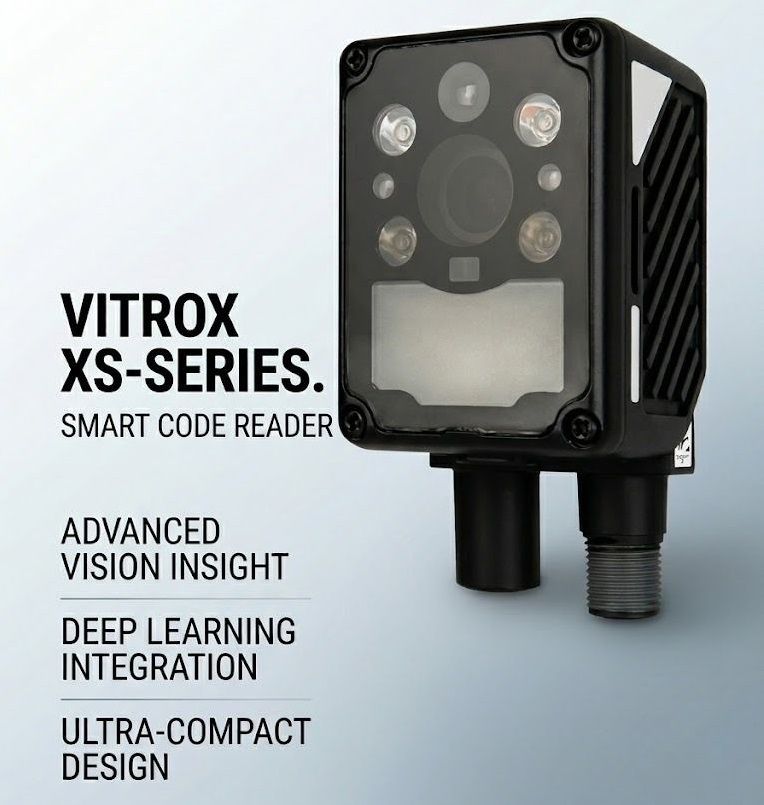 ViTrox XS Series industrial barcode readers