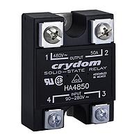 Sensata Technologies - Crydom HD4875G-10 중장비 SSR 릴레이, 패널 장착, IP00, 530VAC/75A, DC 입력, 즉시 동작, LED