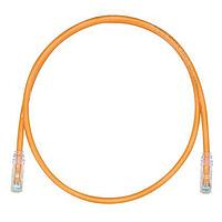 Panduit UTPSP0.5MORY Cat 6 Copper Patch Cord, Cat 6, Orange UTP Cab