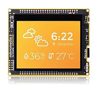 Bảng mạch phát triển Mikromedia 3 cho Kinetis cảm ứng điện dung Mikroe MIKROE-3829