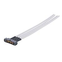 Bộ Dây Cáp Rời 1X4 ĐẦU CẮM ĐỰC NGUỒN ĐƠN 12 AWG Harwin M80-MC335M1-04-0150L