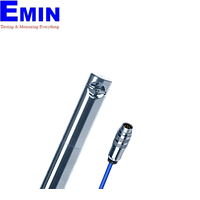 Hoentzsch ZSR25 Vane Wheel Flow Sensors (Order code: ZSR25GFE-mn20/240-2/p6, 0.4...20 m/s, -40 ... +240 °C)