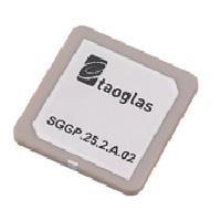 Taoglas SGGP.25.2.A.02 패시브 안테나 SGGP.25.2.A.02 GPS/GLONASS/Galileo 25*25*2mm SMD 마운트 패치