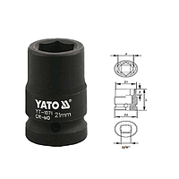 Yato YT-1081 Hexagonal impact socket 3/4" (18mm)