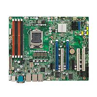 Advantech ASMB-781G4-00A1E Single Board Computers ATX Socket 1155 Server Board with 2 PCIe x 16 expansion slots, 4 LAN ports, IPMI, with C206 chipset, DDR3 ECC/Non-ECC memory support