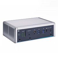 Hệ Thống AI Biên Công Nghiệp PC Không Quạt với NVIDIA Jetson AGX Orin 32GB 1 HDMI 2 2.5GbE 8 PoE 6 USB 8 Kênh DI/DO và 2 COM/CAN Axiomtek AIE900A-AO-2L8P