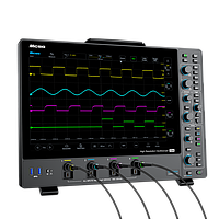 MICSIG MHO3-5004 High Resolution Oscilloscope (500MHz; 4CH; 3GSa/s)