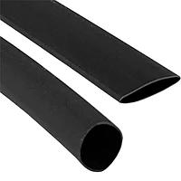 Qualtek Electronics Q2-3X-1/8-01-QB48IN-25 Thin Wall 3:1 Flexible Flame Retardant 1/8" Heat Shrink Tubing, 48-inch, 25pcs