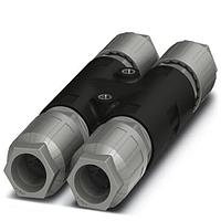 Đầu nối tròn tiêu chuẩn mét QPD H4X2,5 4X6-10 GY PHOENIX CONTACT 1423995