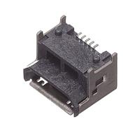 Amphenol Commercial Products GMCB05801124EU II マイクロUSBレセプタクル、SMT、R/A、ハイライズ