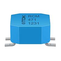 Cuộn cảm chế độ chung RCM Cuộn cảm chế độ chung 470 uH, Ethernet cặp đơn 10BASE-T1L EPCOS RCM70CGI-471