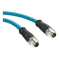 Dây cáp Cat 6a M12 CAT6A CORDSET PUR AWG26 50M Molex 1203410371