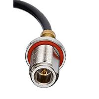 Đầu nối RF / Đầu nối đồng trục RF, loại N, ổ cắm, hình tròn Amphenol LTW RF5A-HFFCL8-00A2001