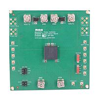 Monolithic Power Systems (MPS) EVM3690-50A-BF-00A Voltage Regulator - Switching Regulator MPM3690-50A Evaluation Board16V, Dual 25A, High-Efficiency, Synchronous Step-Down Module