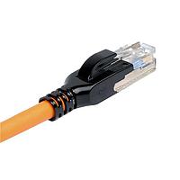 Cáp lắp ráp Cat 7, Cat 7a 1m ARJ45 đến ARJ45 CAT 7/7a Stewart Connector CA77-001M0-2