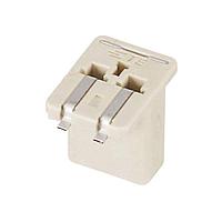 Đầu nối 2 chân 3A 400V 1.6MM có nắp ITB CARDEDGE P&B 2213188-4