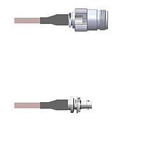 Amphenol Custom Cable Q-2000P0005009i RF Cable Assemblies N-SJ/HDBNC-SJB G316 9I