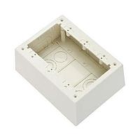 Panduit JBP3DIW Wire Ducting & Raceways 3-Gang Junction Box Non-Metallic Inter