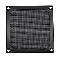 Lưới chắn quạt dạng lưới kim loại cho quạt 92mm, bộ lọc nhôm, hoàn thiện màu đen Orion Fans WMG92B