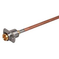 HUBER+SUHNER 25_BMA-N50-3-7/119_NE ຕົວເຊື່ອມ BMA ປະຕິບັດການຕິດຕັ້ງສາຍກົງ jack(f)