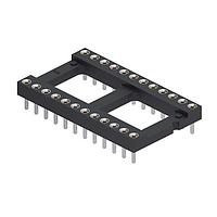 Mill-Max 115-93-624-41-001000 Open Frame 24P VERY LOW PROFILE
