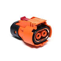 Đầu nối Cắm 2 Cực 4.0mm Khóa Z Amphenol Industrial ELP2Z02