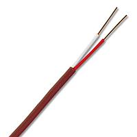 OMEGA TFE-E-20-200 TFE Insulated Thermocouple Duplex Wire (0.060 x 0.100 in, 260 °C)