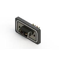 EDAC 628W2WK2322-3NA Mixed Contact D-Sub Connectors Vertical Waterproof Power Combo D-Sub Connector
