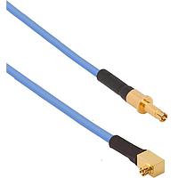 Amphenol SV Microwave FRSMPS-047-P16DSMPS-120 RF Cable Assemblies SMPS R/A F  SMPS (Size 16) 12"Cable
