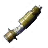 Đầu nối kim loại RJF TV PM BS Olive cho cáp trường Amphenol Socapex RJFTV2PEM1G