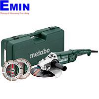 Máy mài góc METABO SET WEP 2200-230 (220-240 V / 50-60 Hz)