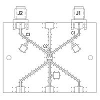 Skyworks Solutions Inc. AA116-72LF-EVB Attenuator 4-2000MHZ 1-bit Eval Board