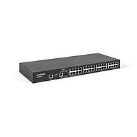 Lantronix EDS5032 Servers EDS 5000 Device Server, 32 port 100-240 VAC & 24/48 VDC inputs 1RU NA power cord
