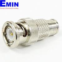 Fairview Microwave  SM3645  75 Ohm SMB Male to BNC Male Adapter (4 Ghz)