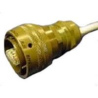 Amphenol Socapex RJF6MG Circular Plug w/ Metal Gland Olive Drab