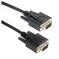 Cáp D-Sub CABLE9 PIN D-SUB M/M LS0H-25 Amphenol Cables on Demand CS-DSLSZH9MM0-025