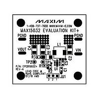 Analog Devices MAX15032EVKIT+ Voltage Regulator - Switching Regulator Eval Kit MAX15032 (500kHz, 36V Output, 6