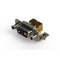 Đầu nối D-Sub tiếp xúc hỗn hợp Đầu nối D-Sub kết hợp nguồn góc phải EDAC 630-2WK2640-5TD