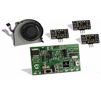 Microchip Technology ADM00345 Motor/Motion Controller & Driver 3-Phase BLDC Snsrlss Fan Cntrllr