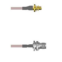 Amphenol Custom Cable Q-2U04C0001108i RF Cable Assemblies SMA-SJB/TNC-SJB G178 108I