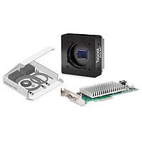 Bộ đánh giá Bộ đánh giá bao gồm camera màu Basler boost 9 MP, card giao diện CXP-12 tương ứng và các thành phần từ bộ khởi động CXP-12. Basler 107926