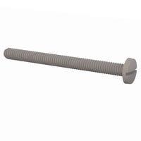 Essentra Components 010832B187 Machine Screw Binder Slotted Screw, #8-32 Thread, 1 7/8 in Lg