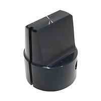 Núm vặn & Vòng điều chỉnh FINGER GRIP .62 D BK Eagle Plastic Devices 450-MCB62