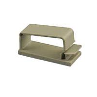 Heyco 3397-P Hinged Cable Holder CH HA-25-250 NATURAL 10PK