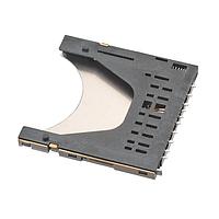 Wurth Elektronik 693061010911 カードコネクタ WR-CRD SDカード検出 9ピン プッシュ＆プッシュ
