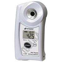 ATAGO PAL-Tequila Ethyl Alcohol Refractometer (Ethyl alcohol: 0.0 ~ 53.00 %)